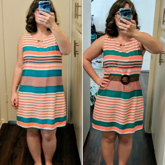 Pink Owl sheath dress (Modcloth) - Picture 5 of 5